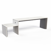 POWER BAR AIRPORT CHARGING TABLE WITH ADA EXTENSION POWER BAR AIRPORT CHARGING TABLE WITH ADA EXTENSION