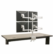 QUAD MONITOR STAND. COMPUTER MONITOR STAND #MTR-4X.</b></font> QUAD MONITOR STAND. COMPUTER MONITOR STAND #MTR-4X.</b></font>