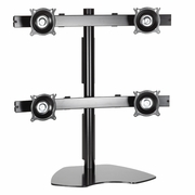 QUAD MONITOR STAND #KTP440:<br><font color=green>-FREE SHIPPING-</font color> QUAD MONITOR STAND #KTP440:<br><font color=green>-FREE SHIPPING-</font color>