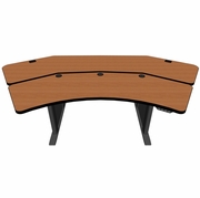 RADIOLOGY WORKSTATION. PACS FURNITURE #PACSLGT-95. MADE IN USA.<br>BAA COMPLIANT SEE BELOW.<br>REV4-2-25