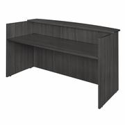 RECEPTION DESK SHELL- ASH GREY <FONT COLOR=GREEN>-FREE SHIPPING-</FONT> RECEPTION DESK SHELL- ASH GREY <FONT COLOR=GREEN>-FREE SHIPPING-</FONT>