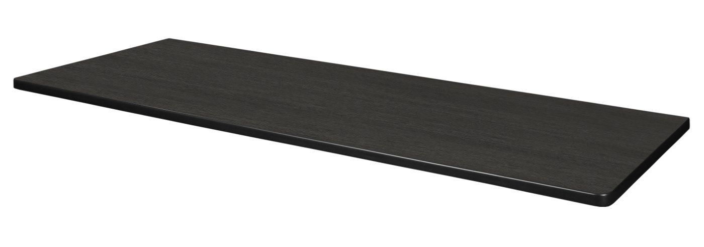 72 X 24 IN RECTANGLE DOUBLE SIDED TABLE TOP- ASH GREY OR WHITE <FONT COLOR=GREEN>-FREE SHIPPING-</FONT>