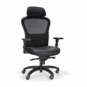 RFM Executive Mesh Chair. Mesh Seat & Back. With Headrest #162Q-68HR. REV11-19-23. RFM Executive Mesh Chair. Mesh Seat & Back. With Headrest #162Q-68HR. REV11-19-23.
