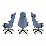 RFM Heavy Duty Chair Supports 300lbs. W/Neck Support Pillow #4898-25A. R7-3-23