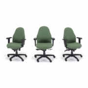 RFM Management Chair 4834-B-25A: R8-6-24