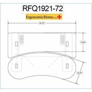RFQ1921 Drawing With Dimensions RFQ1921 Drawing With Dimensions