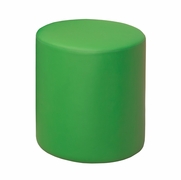 ROUND STOOL OTTOMAN- ENVY GREEN <FONT COLOR=GREEN>-FREE SHIPPING-</FONT>