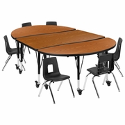 SCHOOL CLASSROOM ACTIVITY TABLE & CHAIR SETS
