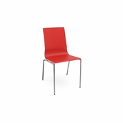 SENSI PULL UP - LAMINATE STACK CHAIR