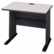 SERIES A 36W DESK. <FONT COLOR=GREEN>-FREE SHIPPING-</FONT>