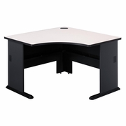 SERIES A 48W CORNER DESK.  <FONT COLOR=GREEN>-FREE SHIPPING-</FONT>