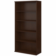 SERIES C 36W 5 SHELF BOOKCASE.  <FONT COLOR=GREEN>-FREE SHIPPING-</FONT>