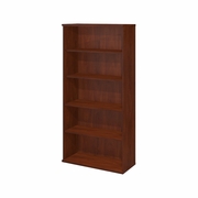 SERIES C 36W 5 SHELF BOOKCASE.  <FONT COLOR=GREEN>-FREE SHIPPING-</FONT>