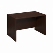 SERIES C 48W X 30D DESK: MOCHA CHERRY  <FONT COLOR=GREEN>-FREE SHIPPING-</FONT>