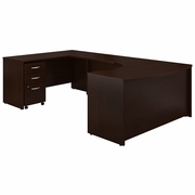 SERIES C 60W RIGHT HANDED BOW FRONT U SHAPED DESK WITH MOBILE FILE CABINET. VIDEO BELOW. <FONT COLOR=GREEN>-FREE SHIPPING-</FONT> SERIES C 60W RIGHT HANDED BOW FRONT U SHAPED DESK WITH MOBILE FILE CABINET. VIDEO BELOW. <FONT COLOR=GREEN>-FREE SHIPPING-</FONT>