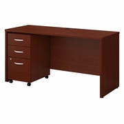 SERIES C 60W X 24D OFFICE DESK WITH MOBILE FILE CABINET. VIDEO BELOW. <FONT COLOR=GREEN>-FREE SHIPPING-</FONT> SERIES C 60W X 24D OFFICE DESK WITH MOBILE FILE CABINET. VIDEO BELOW. <FONT COLOR=GREEN>-FREE SHIPPING-</FONT>