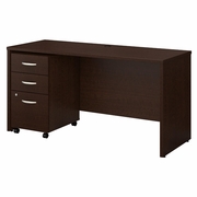 SERIES C 60W X 24D OFFICE DESK WITH MOBILE FILE CABINET. VIDEO BELOW. <FONT COLOR=GREEN>-FREE SHIPPING-</FONT> SERIES C 60W X 24D OFFICE DESK WITH MOBILE FILE CABINET. VIDEO BELOW. <FONT COLOR=GREEN>-FREE SHIPPING-</FONT>