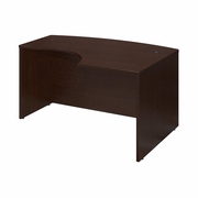 SERIES C 60W X 43D LEFT HANDED L BOW DESK.  <FONT COLOR=GREEN>-FREE SHIPPING-</FONT> SERIES C 60W X 43D LEFT HANDED L BOW DESK.  <FONT COLOR=GREEN>-FREE SHIPPING-</FONT>