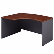 SERIES C 60W X 43D RIGHT HANDED L BOW DESK.  <FONT COLOR=GREEN>-FREE SHIPPING-</FONT> SERIES C 60W X 43D RIGHT HANDED L BOW DESK.  <FONT COLOR=GREEN>-FREE SHIPPING-</FONT>