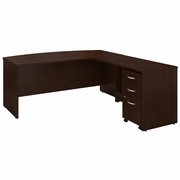 SERIES C 72W BOW FRONT L SHAPED DESK WITH 48W RETURN AND MOBILE FILE CABINET. VIDEO BELOW. <FONT COLOR=GREEN>-FREE SHIPPING-</FONT> SERIES C 72W BOW FRONT L SHAPED DESK WITH 48W RETURN AND MOBILE FILE CABINET. VIDEO BELOW. <FONT COLOR=GREEN>-FREE SHIPPING-</FONT>