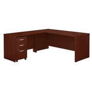SERIES C 72W L SHAPED DESK WITH 48W RETURN AND MOBILE FILE CABINET. VIDEO BELOW. <FONT COLOR=GREEN>-FREE SHIPPING-</FONT> SERIES C 72W L SHAPED DESK WITH 48W RETURN AND MOBILE FILE CABINET. VIDEO BELOW. <FONT COLOR=GREEN>-FREE SHIPPING-</FONT>