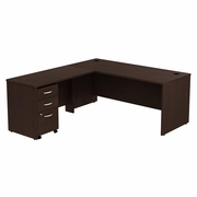 SERIES C 72W L SHAPED DESK WITH 48W RETURN AND MOBILE FILE CABINET. VIDEO BELOW. <FONT COLOR=GREEN>-FREE SHIPPING-</FONT> SERIES C 72W L SHAPED DESK WITH 48W RETURN AND MOBILE FILE CABINET. VIDEO BELOW. <FONT COLOR=GREEN>-FREE SHIPPING-</FONT>