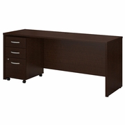 SERIES C 72W X 24D OFFICE DESK WITH MOBILE FILE CABINET. VIDEO BELOW. <FONT COLOR=GREEN>-FREE SHIPPING-</FONT> SERIES C 72W X 24D OFFICE DESK WITH MOBILE FILE CABINET. VIDEO BELOW. <FONT COLOR=GREEN>-FREE SHIPPING-</FONT>