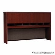 SERIES C COLLECTION 72W 4 DOOR HUTCH IN MAHOGANY <FONT COLOR=GREEN>-FREE SHIPPING-</FONT> SERIES C COLLECTION 72W 4 DOOR HUTCH IN MAHOGANY <FONT COLOR=GREEN>-FREE SHIPPING-</FONT>