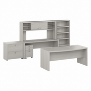 SERIES C DESKS W/HUTCHES, CREDENZAS, CABINETS, & BOOKCASES + DESK BUNDLES.