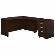 SERIES C LEFT HANDED L SHAPED DESK WITH MOBILE FILE CABINET.  <FONT COLOR=GREEN>-FREE SHIPPING-</FONT> SERIES C LEFT HANDED L SHAPED DESK WITH MOBILE FILE CABINET.  <FONT COLOR=GREEN>-FREE SHIPPING-</FONT>