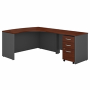 SERIES C LEFT HANDED L SHAPED DESK WITH MOBILE FILE CABINET. VIDEO BELOW. - <FONT COLOR=GREEN>-FREE SHIPPING-</FONT> SERIES C LEFT HANDED L SHAPED DESK WITH MOBILE FILE CABINET. VIDEO BELOW. - <FONT COLOR=GREEN>-FREE SHIPPING-</FONT>