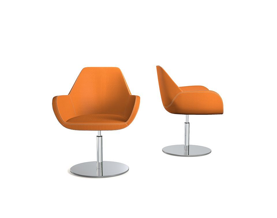 Sky Shell Lounge modern airport chair