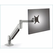 SINGLE MONITOR STANDS W/VESA MOUNT CREATE MORE DESKTOP SPACE. ADJUSTABLE, FIXED, FREE STANDING, WALL MOUNTS, GAMING MONITOR MOUNTS: