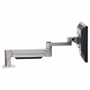 SINGLE MONITOR STANDS W/VESA MOUNT CREATE MORE DESKTOP SPACE. ADJUSTABLE, FIXED, FREE STANDING, WALL MOUNTS, GAMING MONITOR MOUNTS: