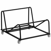 SLED BASE STACK CHAIR DOLLY: <font color=green>FREE SHIPPING!</font>