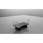 SOCIAL DISTANCING ACRYLIC PANELS MODEL A SOCIAL DISTANCING ACRYLIC PANELS MODEL A