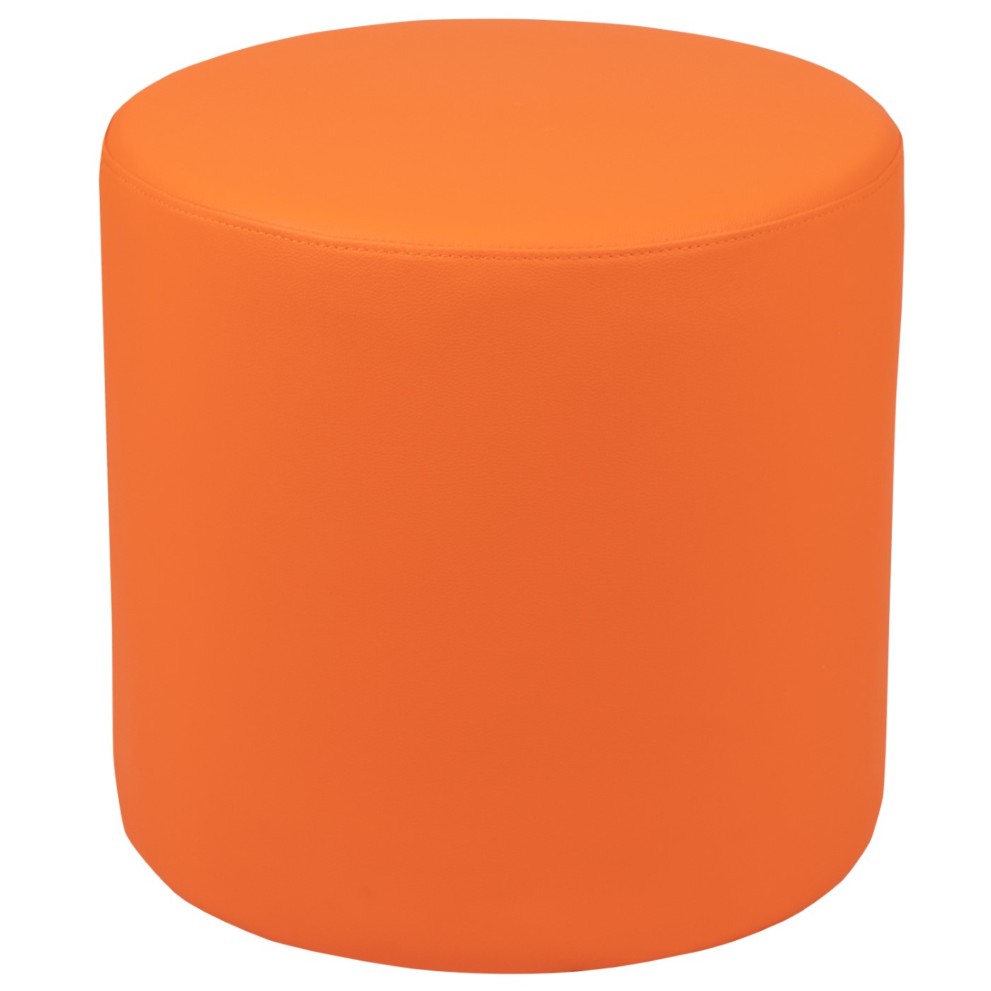 SOFT SEATING FLEXIBLE CIRCLE FOR CLASSROOMS AND COMMON SPACES - 18" SEAT HEIGHT (ORANGE) <font color=green>FREE SHIPPING!</font> SOFT SEATING FLEXIBLE CIRCLE FOR CLASSROOMS AND COMMON SPACES - 18" SEAT HEIGHT (ORANGE) <font color=green>FREE SHIPPING!</font>