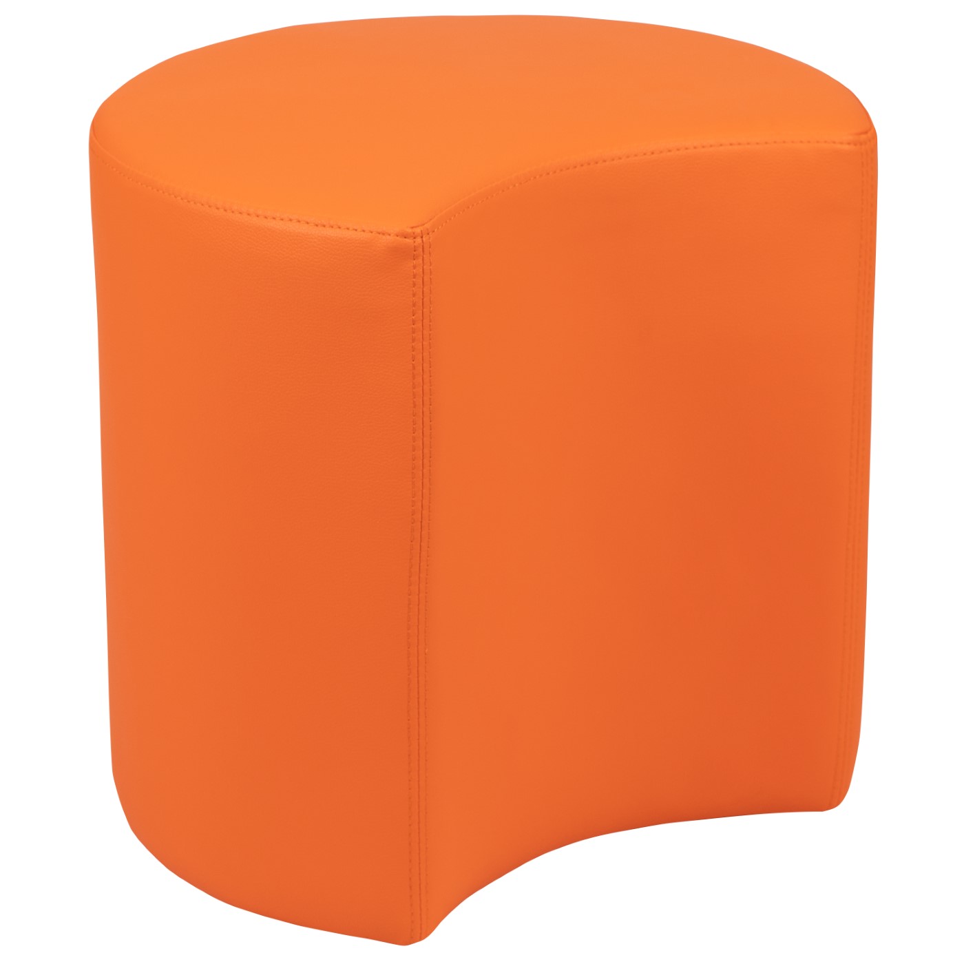 SOFT SEATING FLEXIBLE MOON FOR CLASSROOMS AND COMMON SPACES - 18" SEAT HEIGHT (ORANGE) <font color=green>FREE SHIPPING!</font> SOFT SEATING FLEXIBLE MOON FOR CLASSROOMS AND COMMON SPACES - 18" SEAT HEIGHT (ORANGE) <font color=green>FREE SHIPPING!</font>
