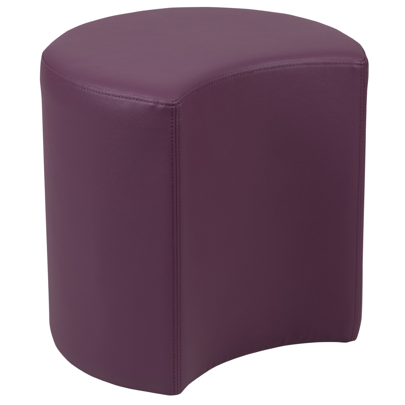 SOFT SEATING FLEXIBLE MOON FOR CLASSROOMS AND COMMON SPACES - 18" SEAT HEIGHT (PURPLE) <font color=green>FREE SHIPPING!</font> SOFT SEATING FLEXIBLE MOON FOR CLASSROOMS AND COMMON SPACES - 18" SEAT HEIGHT (PURPLE) <font color=green>FREE SHIPPING!</font>
