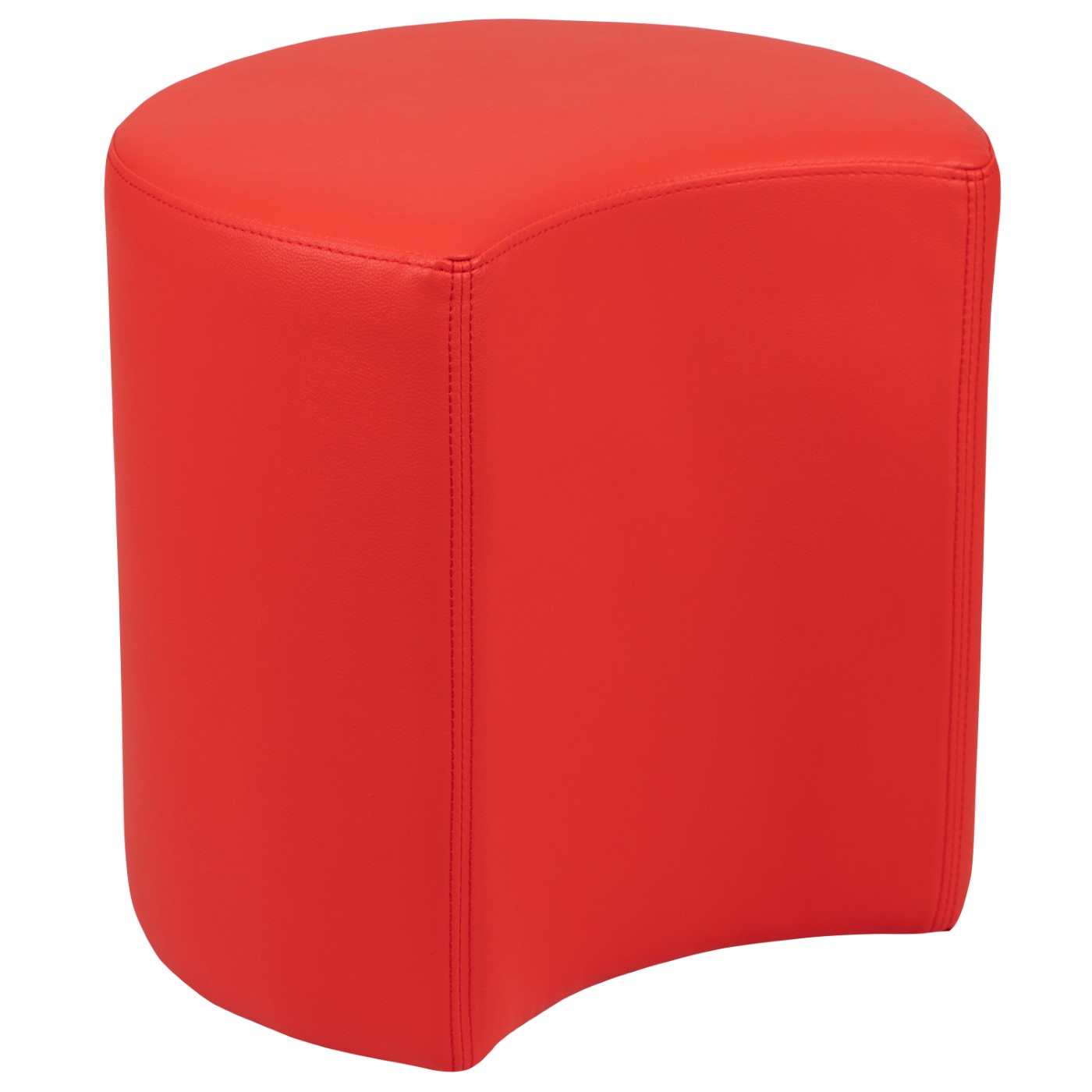 SOFT SEATING FLEXIBLE MOON FOR CLASSROOMS AND COMMON SPACES - 18" SEAT HEIGHT (RED): <font color=green>FREE SHIPPING!</font> SOFT SEATING FLEXIBLE MOON FOR CLASSROOMS AND COMMON SPACES - 18" SEAT HEIGHT (RED): <font color=green>FREE SHIPPING!</font>