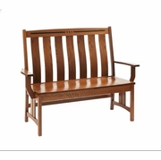 COURTROOM BENCH IN SOLID WOOD. 3 WIDTHS. #SWCB-DC <a href="mailto:tom@ergonomichome.com"> -->Click here to email for a quote.<--</a>