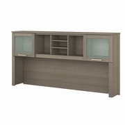 Somerset Collection: Ash Gray Hutch <FONT COLOR=GREEN>-FREE SHIPPING-</FONT>