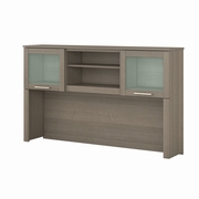 Somerset Collection: Ash Gray Hutch <FONT COLOR=GREEN>-FREE SHIPPING-</FONT>