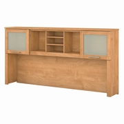 Somerset Collection: Maple Cross Hutch <FONT COLOR=GREEN>-FREE SHIPPING-</FONT>