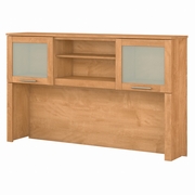 Somerset Collection: Maple Cross Hutch <FONT COLOR=GREEN>-FREE SHIPPING-</FONT>