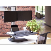 Stand To Get Fit With Ergonomic Home Winston Manual Adjustable Dual Sit Stand Workstation #WSTN-2. <font color=#c60>Read More</font> Stand To Get Fit With Ergonomic Home Winston Manual Adjustable Dual Sit Stand Workstation #WSTN-2. <font color=#c60>Read More</font>