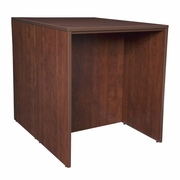 STAND UP BACK TO BACK DESK/ DESK- CHERRY <FONT COLOR=GREEN>-FREE SHIPPING-</FONT>