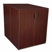 STAND UP BACK TO BACK STORAGE CABINET/ DESK- MAHOGANY <FONT COLOR=GREEN>-FREE SHIPPING-</FONT>