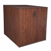 STAND UP BACK TO BACK STORAGE CABINET/ STORAGE CABINET- CHERRY <FONT COLOR=GREEN>-FREE SHIPPING-</FONT>