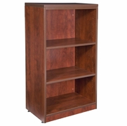 STAND UP BOOKCASE- CHERRY <FONT COLOR=GREEN>-FREE SHIPPING-</FONT>